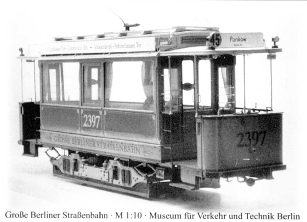 Fahrzeugmodell Berolina