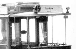 Fahrzeugmodell Berolina Detail 3