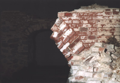 Grabungsmodell Muenzkanal Detail 1