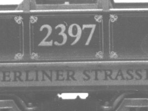 Fahrzeugmodell Berolina Detail 2